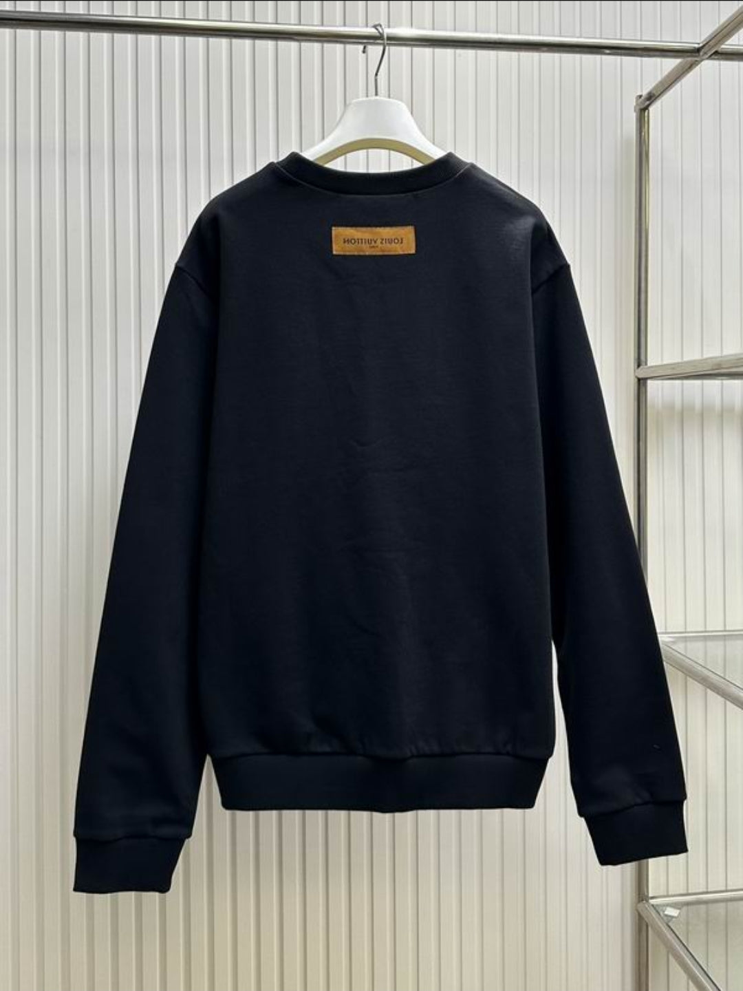 LV #Stitch Embroidered Sweater