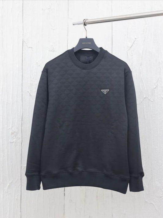 Prd #Technical Fabric Sweater