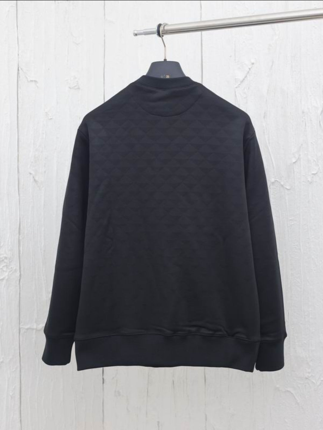 Prd #Technical Fabric Sweater