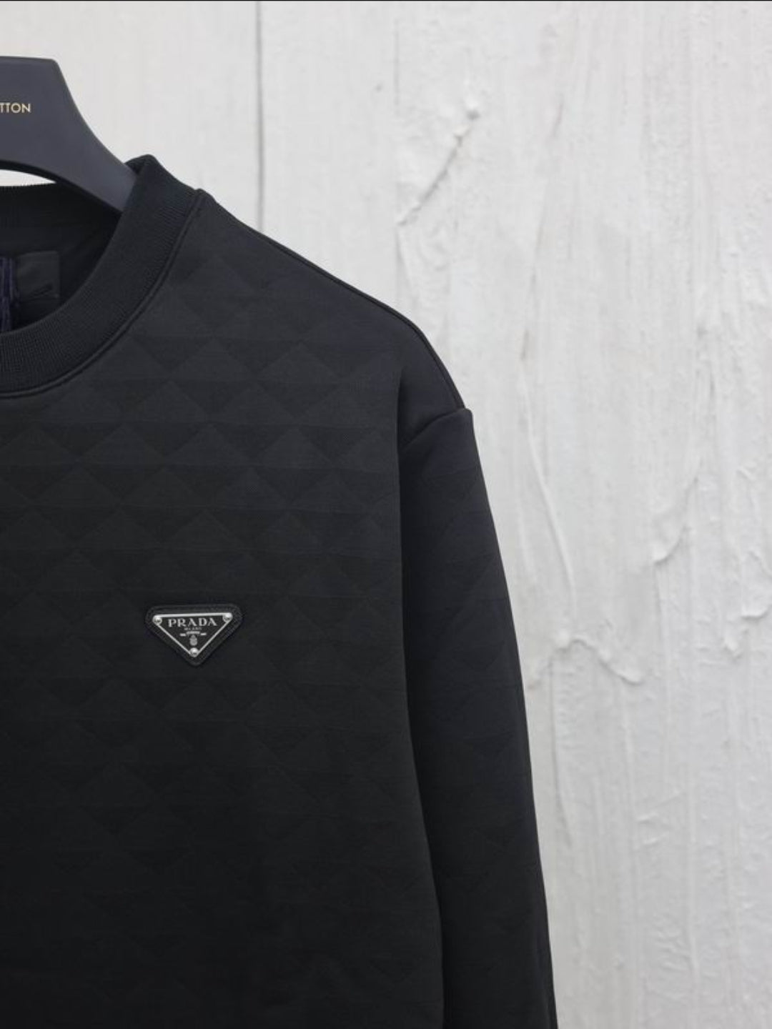 Prd #Technical Fabric Sweater