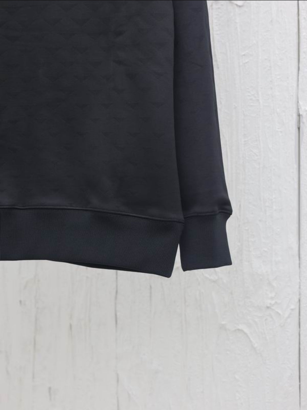 Prd #Technical Fabric Sweater
