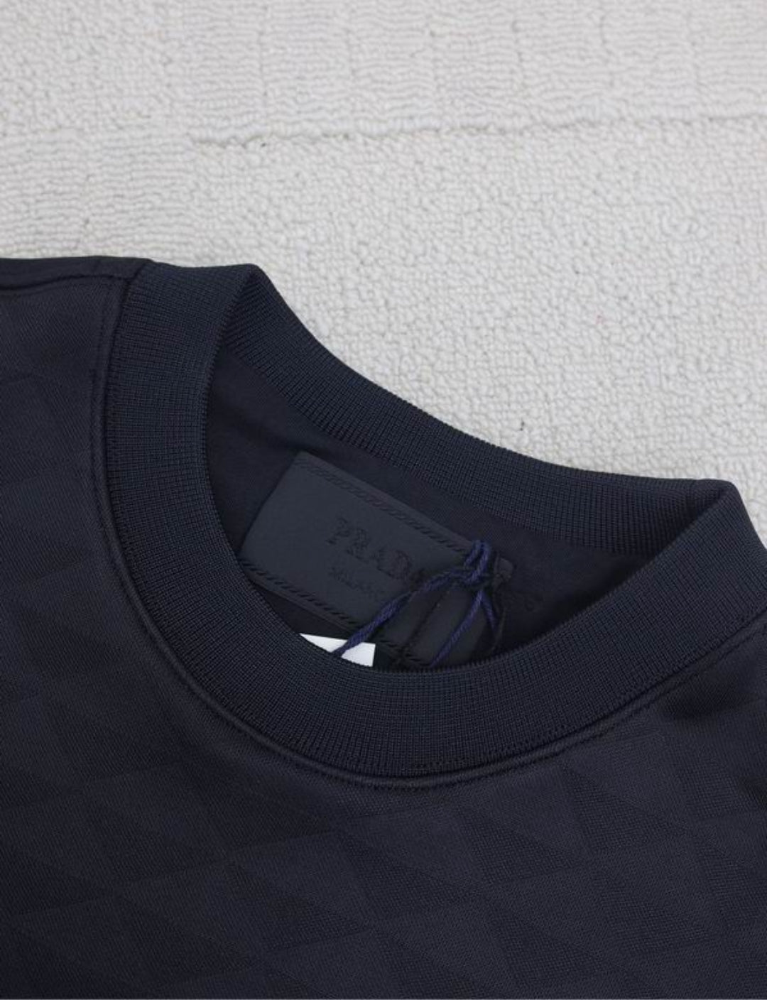 Prd #Technical Fabric Sweater