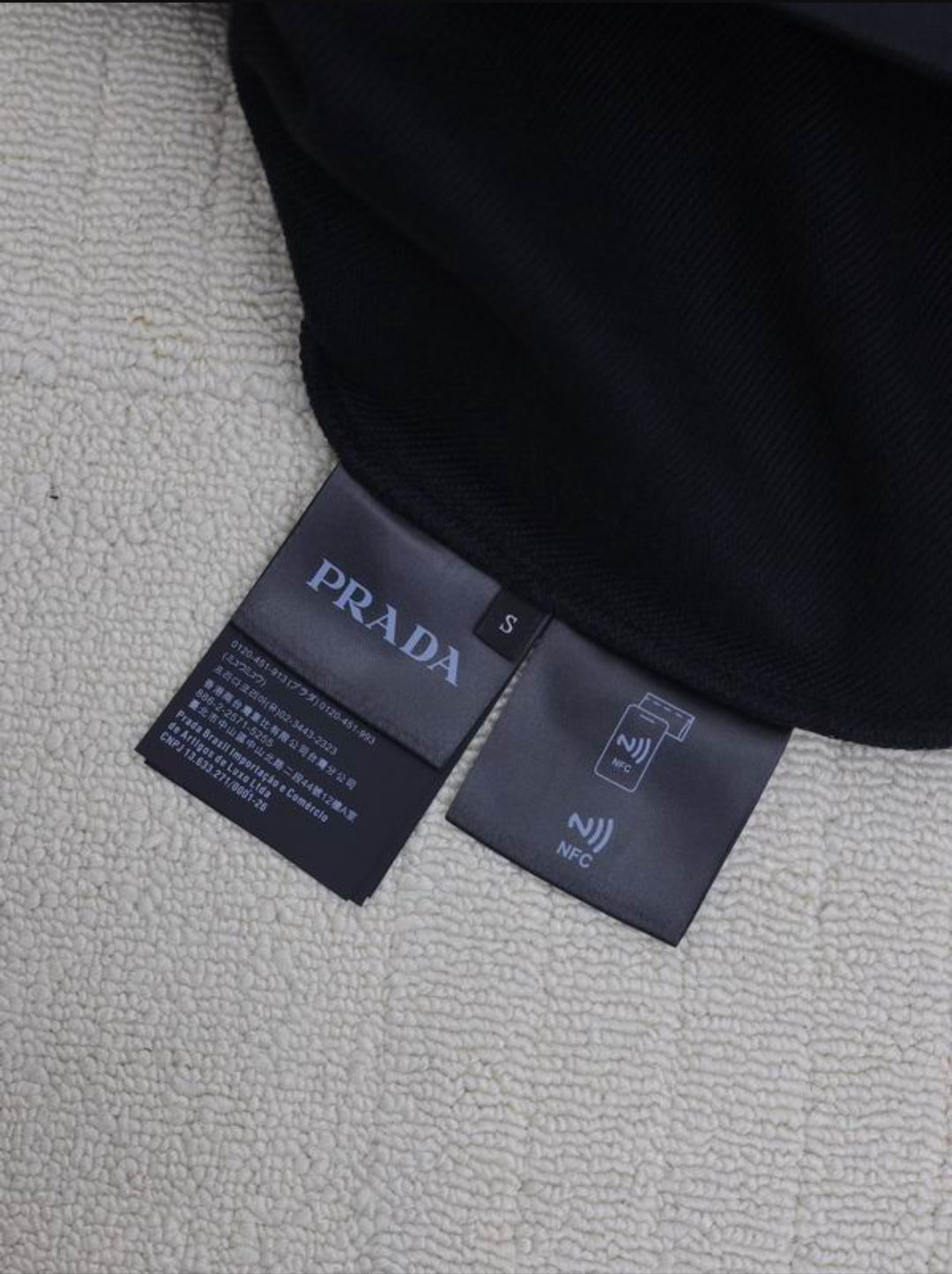 Prd #Technical Fabric Sweater