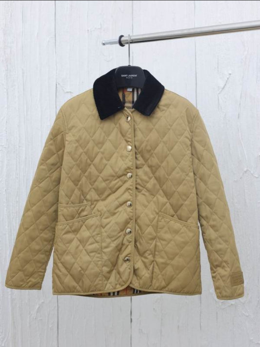 Bur #Quilted Barn Jacket