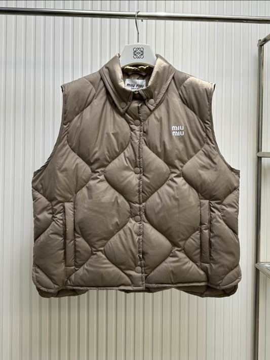 MMU #Technical Pongee Vest