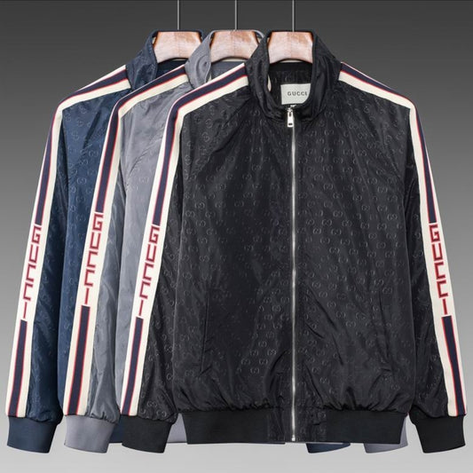 GG #Nylon Jersey Jacket (3 Colors)