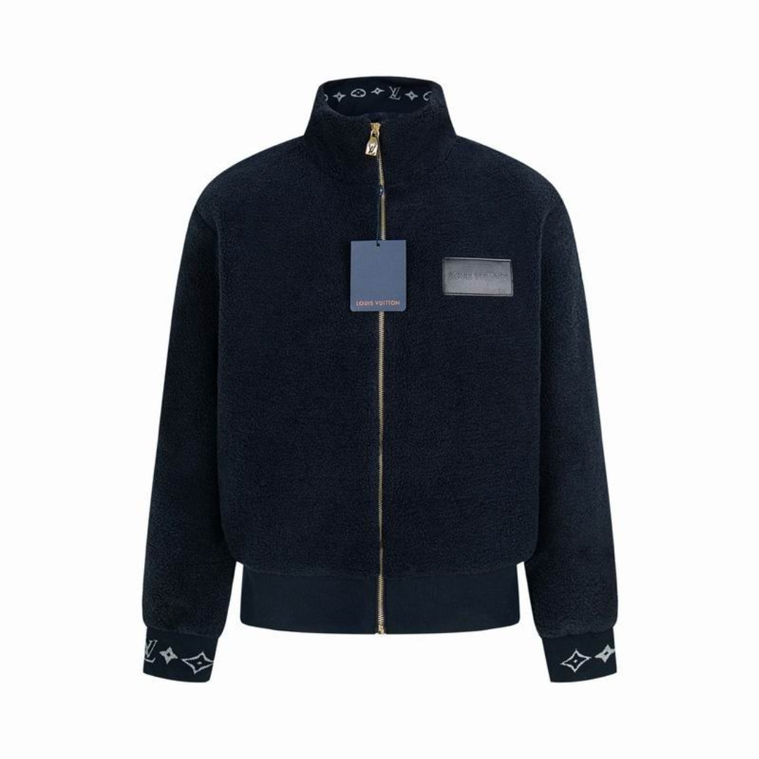 LV #Fleece Blouson