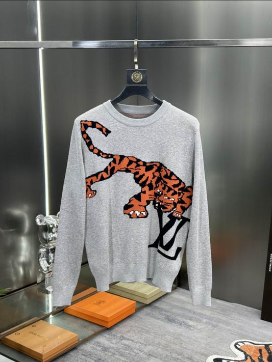 LV #Tiger Intarsia
