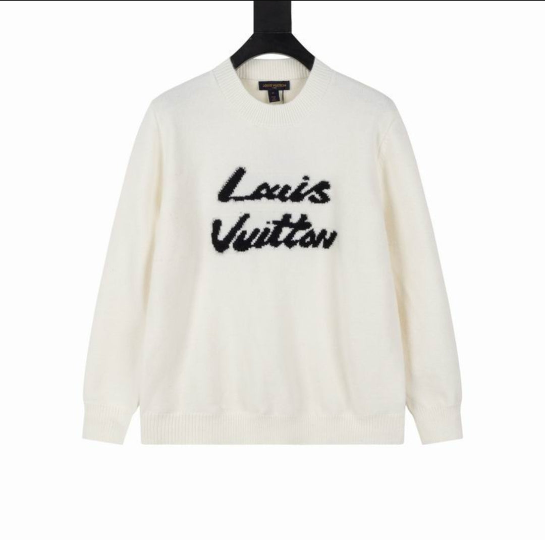LV #Brush Knit Pullover