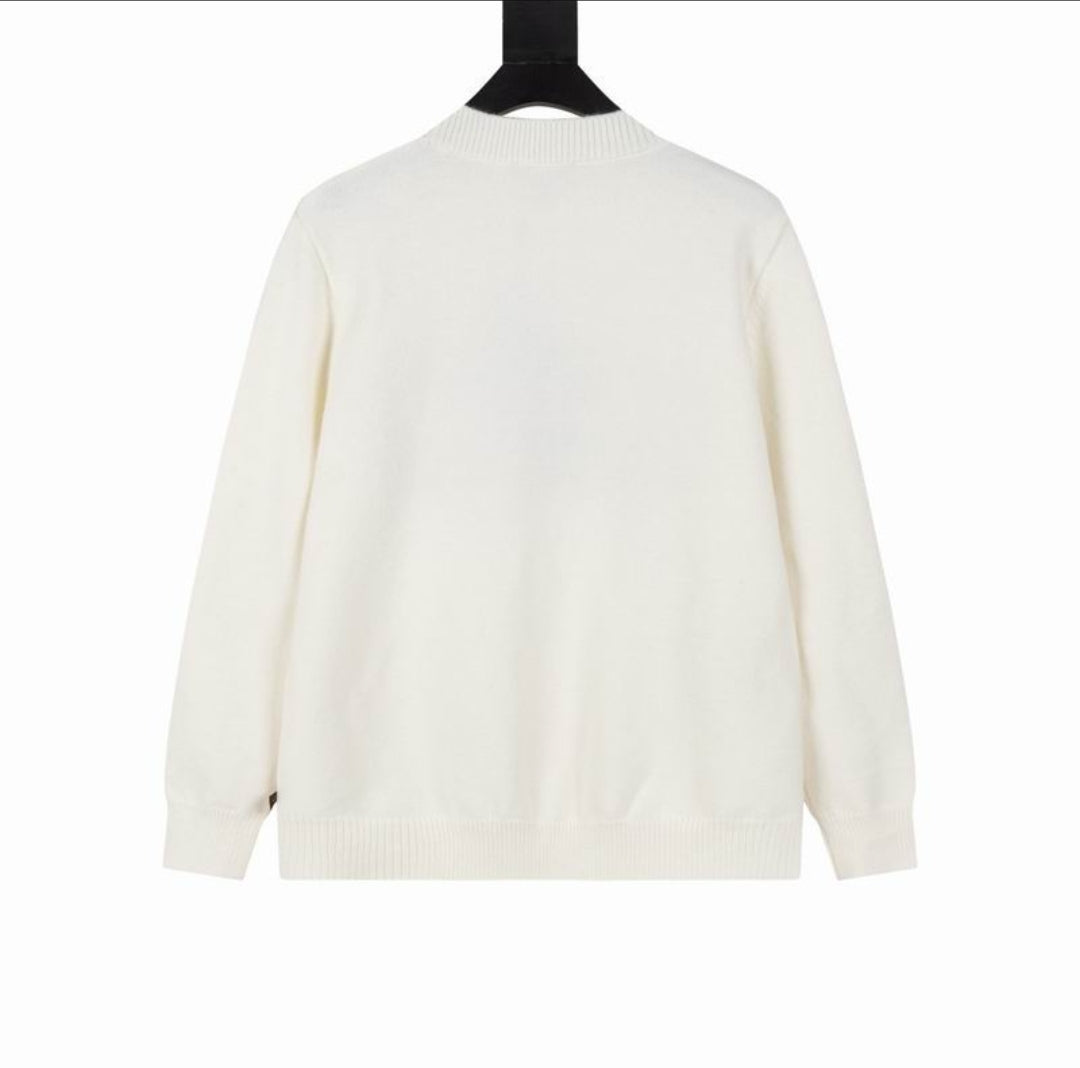 LV #Brush Knit Pullover