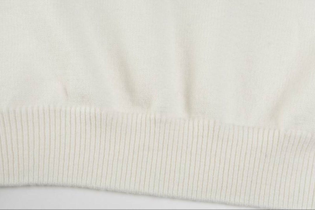 LV #Brush Knit Pullover