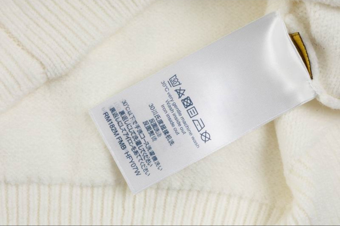 LV #Brush Knit Pullover