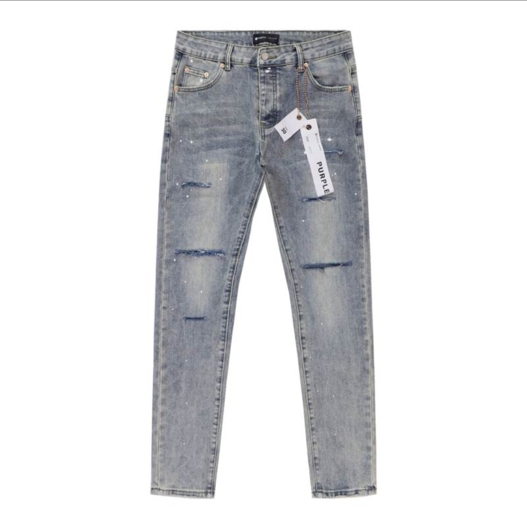 PrP #P001 Light Indigo Jeans