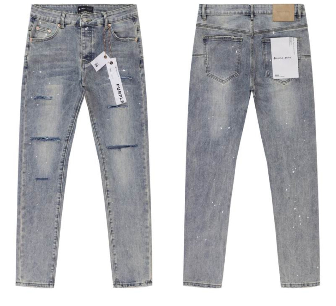 PrP #P001 Light Indigo Jeans