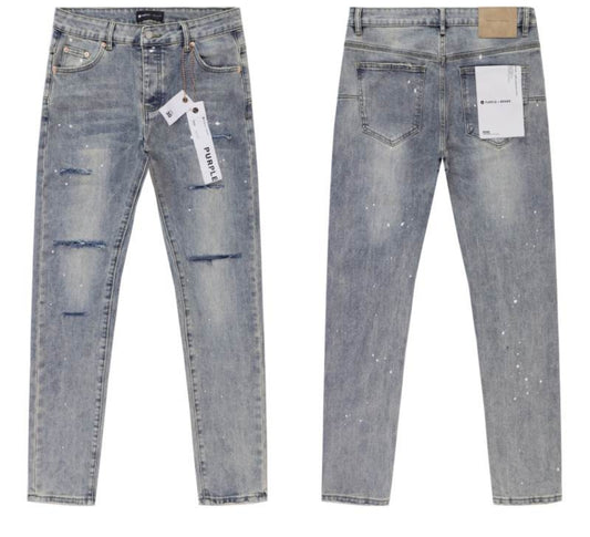 PrP #P001 Light Indigo Jeans