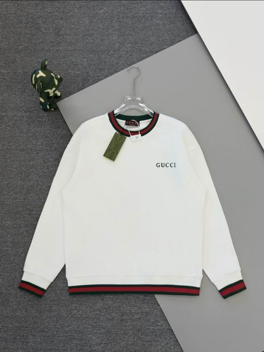 GG #Piquet Sweater