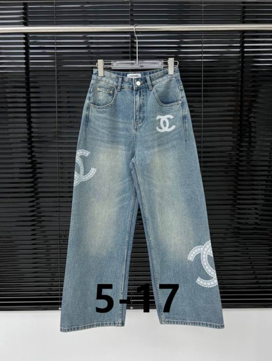 CD # Wide Leg Jeans