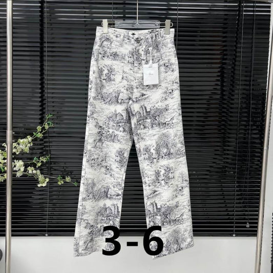 CD #Scottish Toile de Jouy Pants