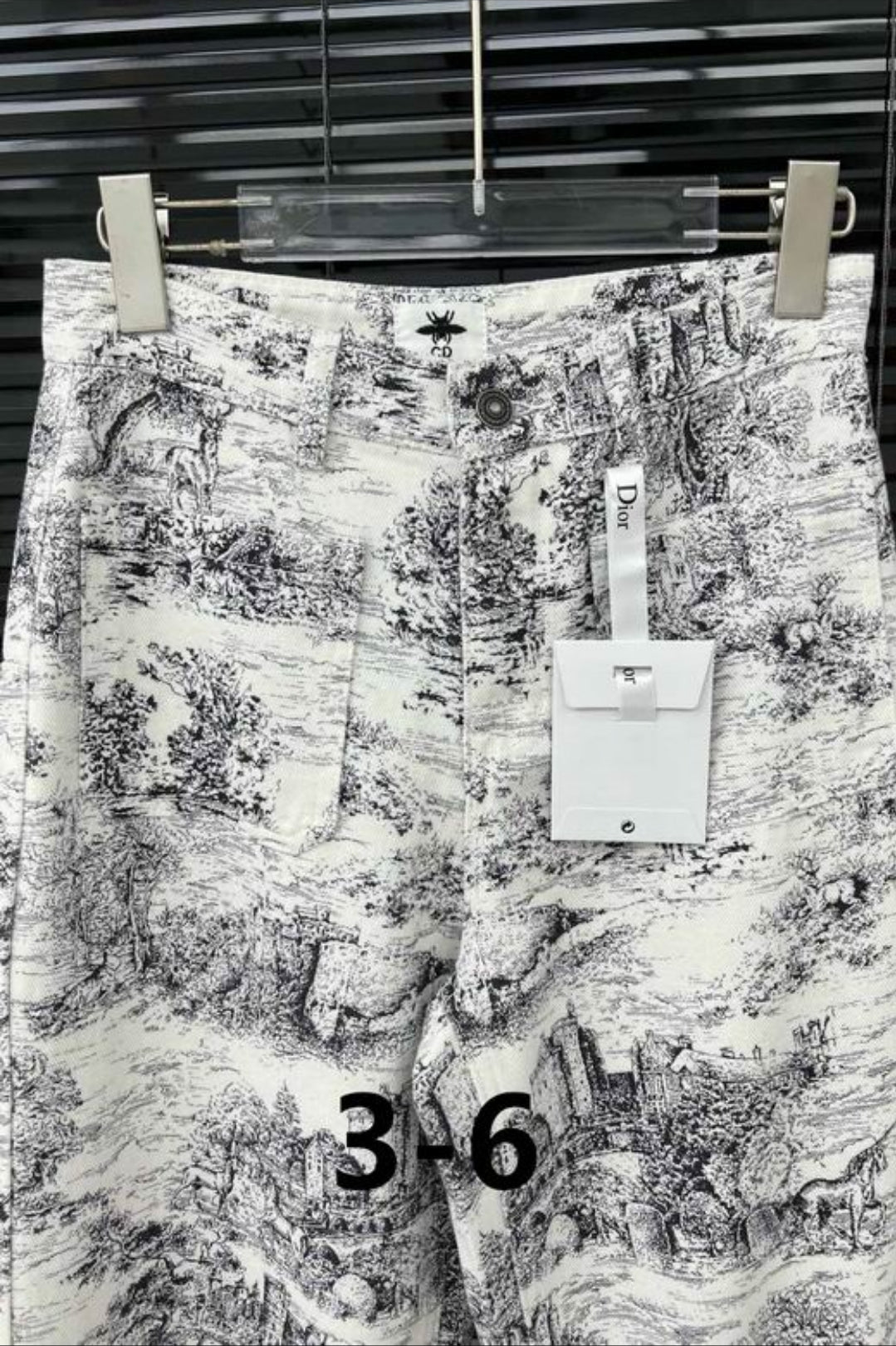 CD #Scottish Toile de Jouy Pants
